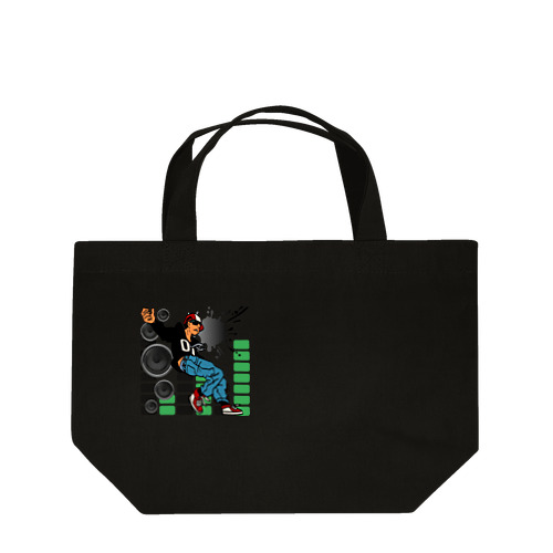 「Street Dance Vibes」 Lunch Tote Bag