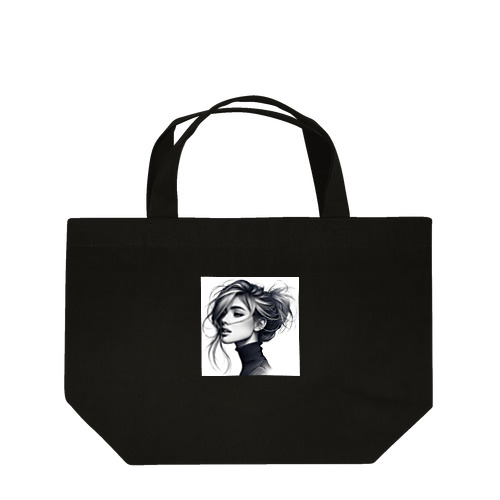 ✨Elegant Sketch✨ Lunch Tote Bag