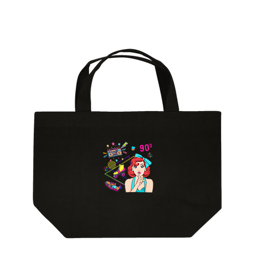Retro Vibes　レトロな雰囲気 Lunch Tote Bag