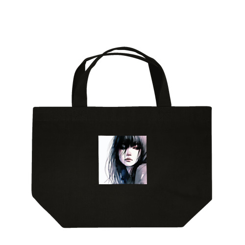 ennui-lady【1st】 Lunch Tote Bag