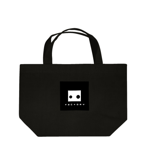 SquareHeadFactoryロゴ Lunch Tote Bag