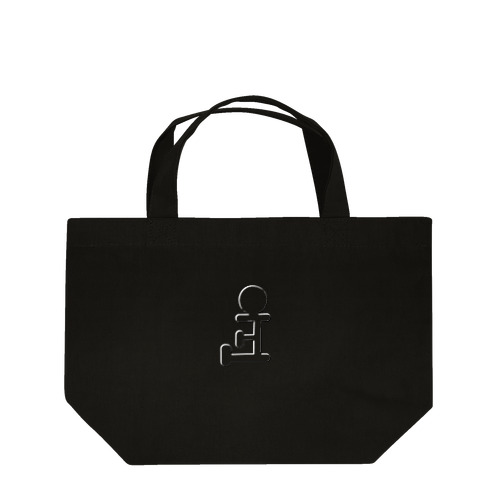 CocoCannon立体風ロゴ（表） Lunch Tote Bag