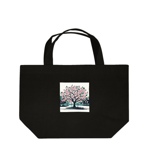 桜 Lunch Tote Bag