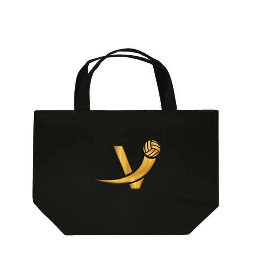 新たな感動が甦る！バレーボールの祭典！ Lunch Tote Bag