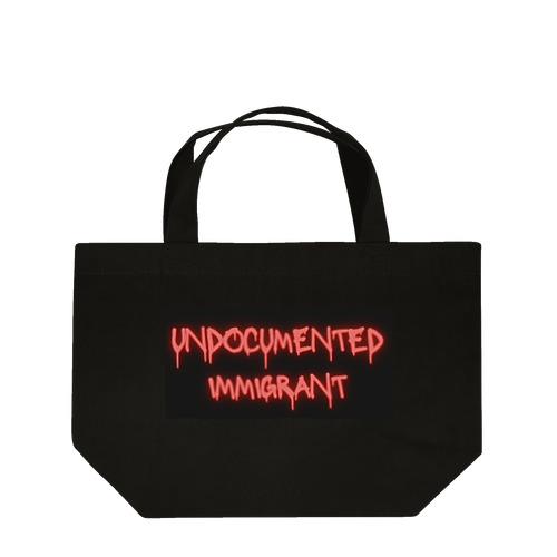 undocumented immigrant ランチトートバッグ