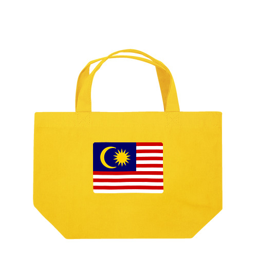 マレーシアの国旗 ランチトートバッグ