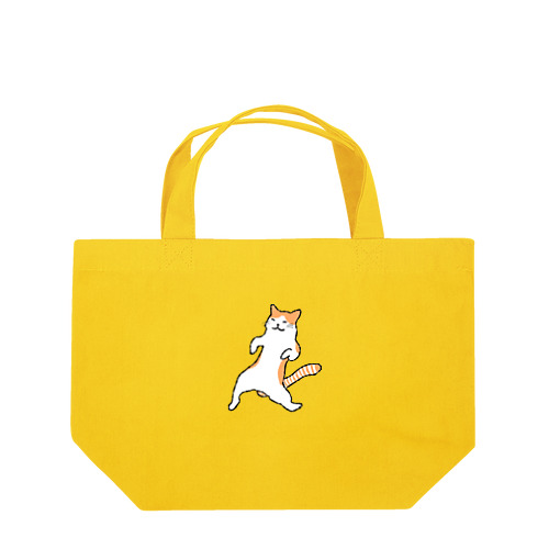 のんびりねこ Lunch Tote Bag