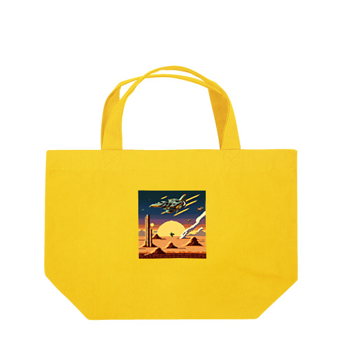 SHOOTING GAME Lunch Tote Bag