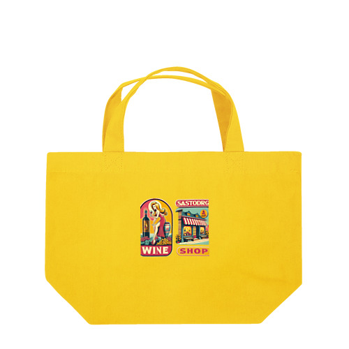 Classic Vino Lunch Tote Bag