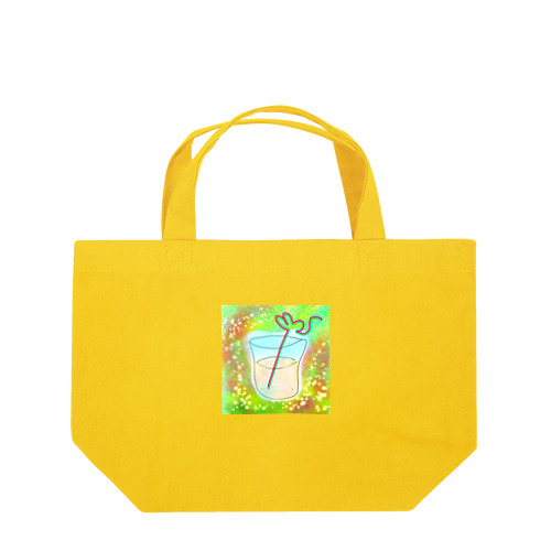 林檎ジュース  お話の世界  【虹色空うさぎ】 Lunch Tote Bag