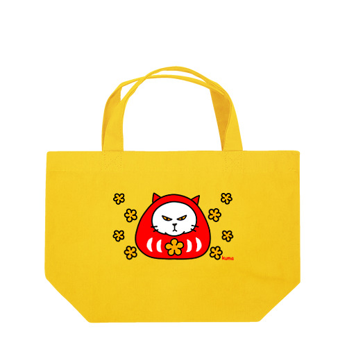 だるまにゃんこ４ Lunch Tote Bag