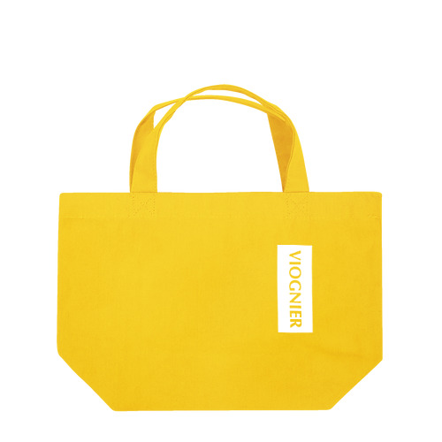 VIOGNIER 白 Lunch Tote Bag