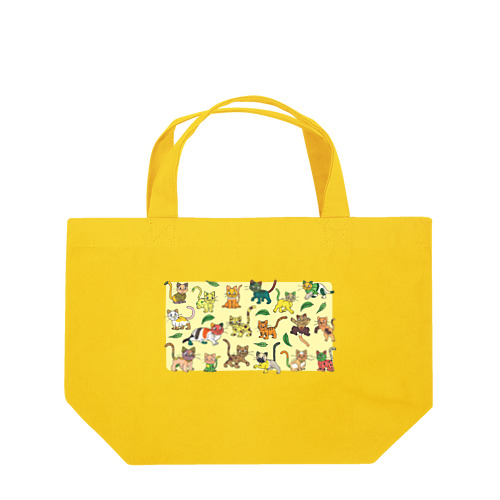 猫がいっぱい Lunch Tote Bag