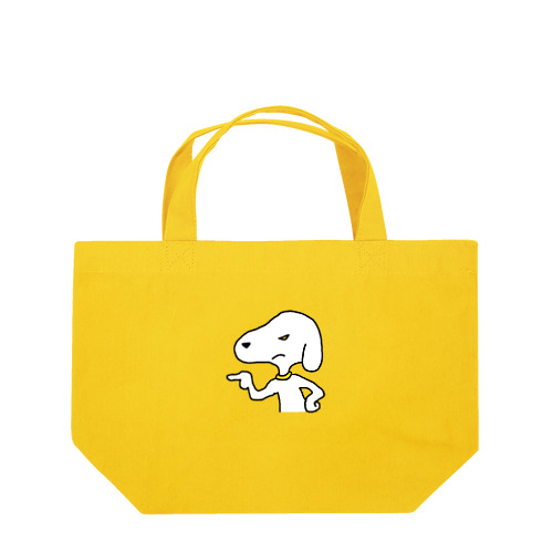 わるいイヌ Lunch Tote Bag