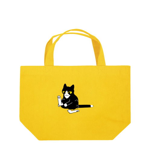くつした猫 Lunch Tote Bag