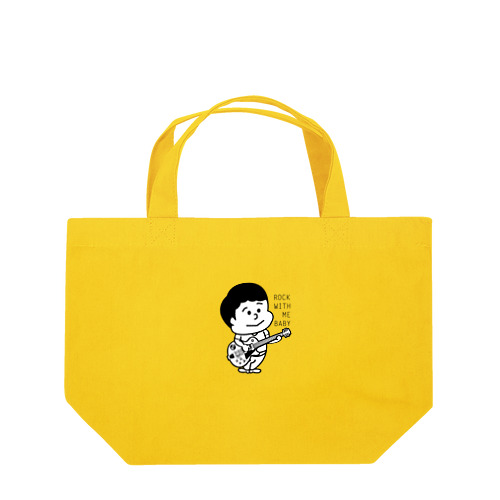 ギターを持った風雲児 Lunch Tote Bag