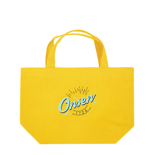 Onsen Lunch Tote Bag