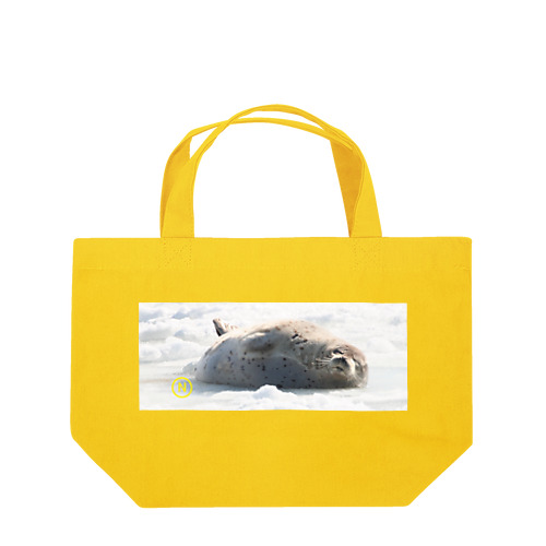 【アザラシ】生活に彩りを Lunch Tote Bag