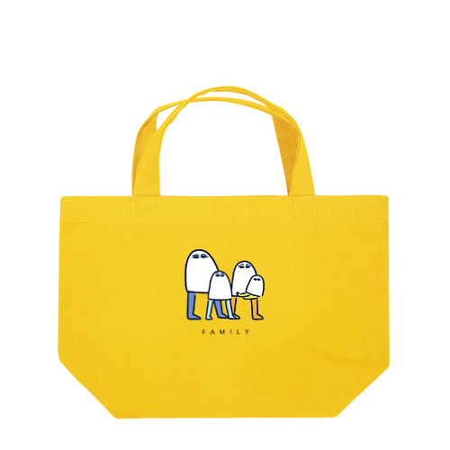 謎のメジェド様ファミリー Lunch Tote Bag