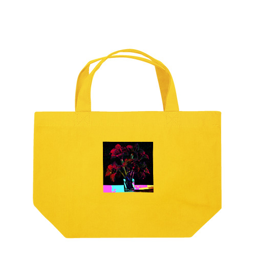 サイケデリックなアマリリス Ⅱ Lunch Tote Bag