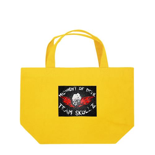 TEAM SKULLZ　BLKWRAPPING Lunch Tote Bag