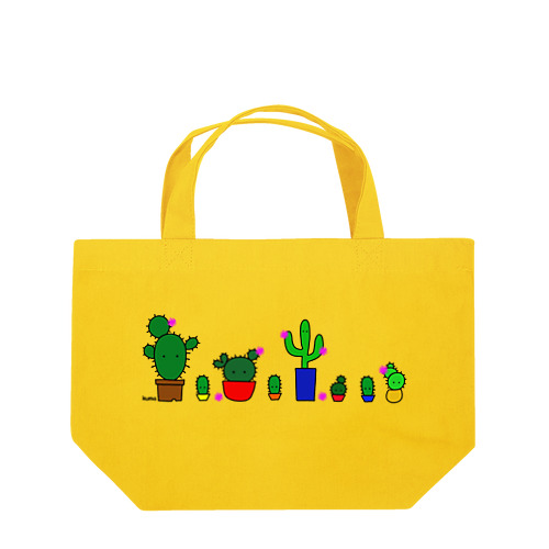 サボテンズ Lunch Tote Bag