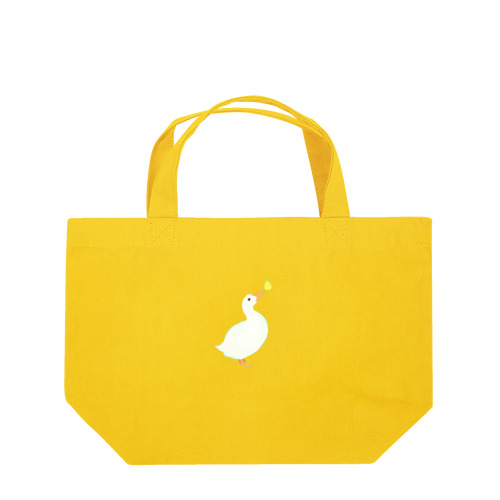 アヒル Lunch Tote Bag