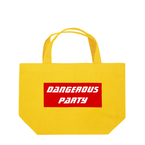 dangerous party ランチトートバッグ