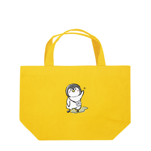 #ネコになりたいペンギン Lunch Tote Bag