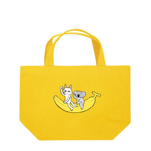 ちべこあら　バナナ Lunch Tote Bag