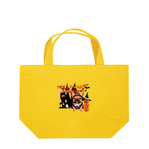 ハロウィン★フレンチブルドッグ Lunch Tote Bag