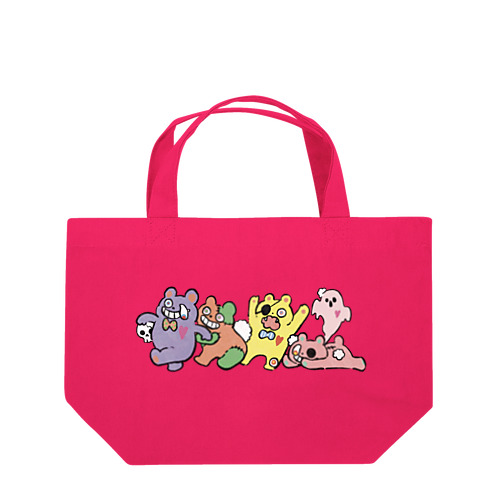 ゾンビクマの行進 Lunch Tote Bag