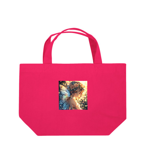 花の妖精　Tomoe bb 2712 Lunch Tote Bag