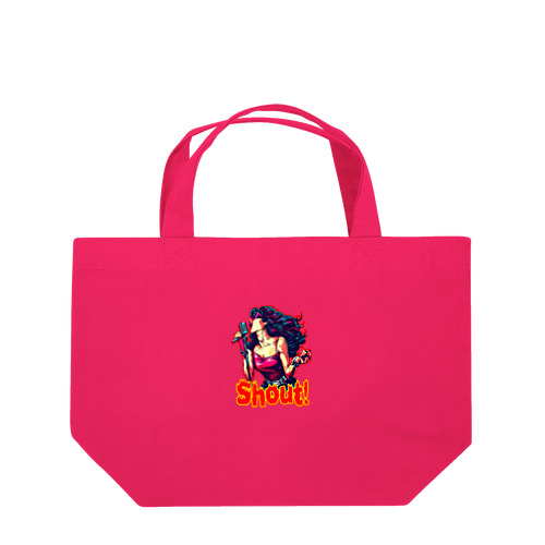 SHOUT!　【ROCK歌手】シャウト！ Lunch Tote Bag