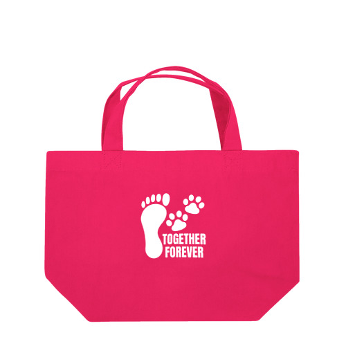 TOGETHER FOREVER Lunch Tote Bag