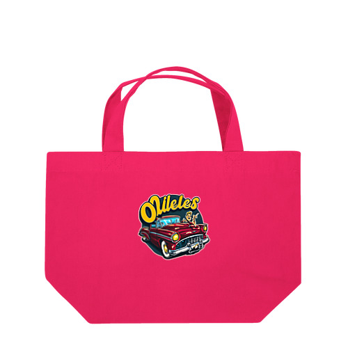 OLDIES　　50’ｓ ＣＡＲ Lunch Tote Bag