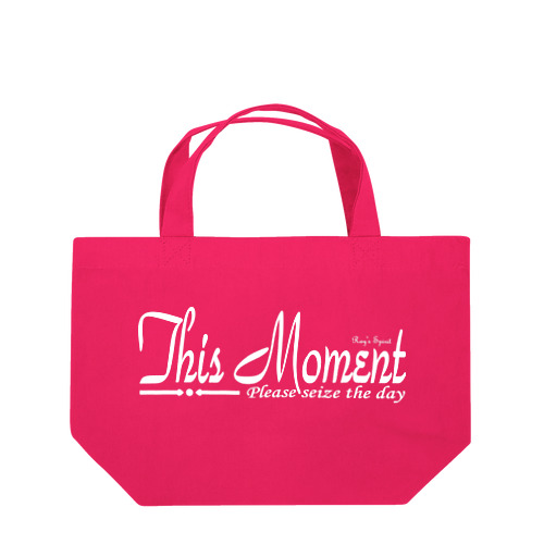 This Moment（WHITE） Lunch Tote Bag
