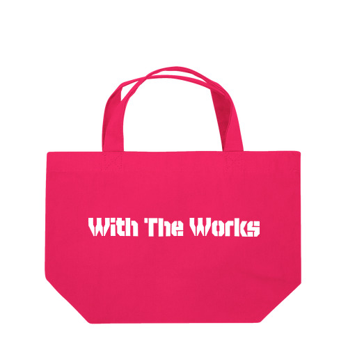 W.T.W(with the works) Lunch Tote Bag