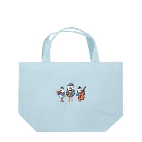 カモメのジャズバンド Lunch Tote Bag