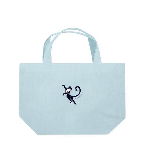 猫のジャズダンス Lunch Tote Bag