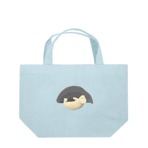 アザラシ親子 Lunch Tote Bag