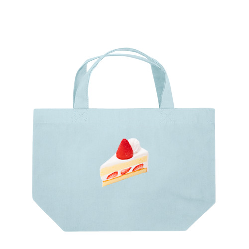 ショートケーキ（シンプル） Lunch Tote Bag