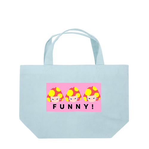 毒キノコちゃんのドクドクランチトートバッグ Lunch Tote Bag