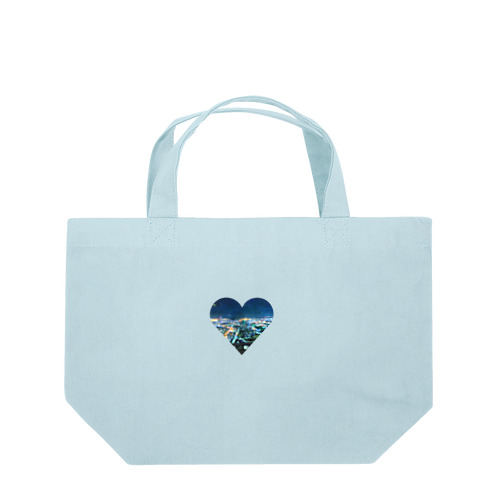 night view Lunch Tote Bag