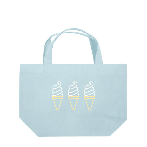 ソフトクリーム（color 3） Lunch Tote Bag