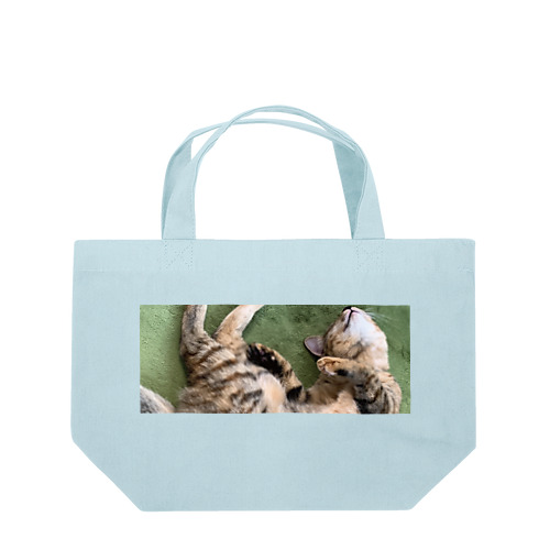 すりごろ猫（ランチトート） Lunch Tote Bag