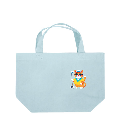 プロゴルファー猫 Lunch Tote Bag