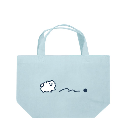 ころころポメちゃん Lunch Tote Bag