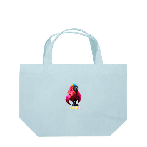 Pararila(パラリラ)：オウムとゴリラの魅力的なコラボ Lunch Tote Bag