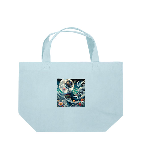 雪女シリーズ　Yの復活 Lunch Tote Bag